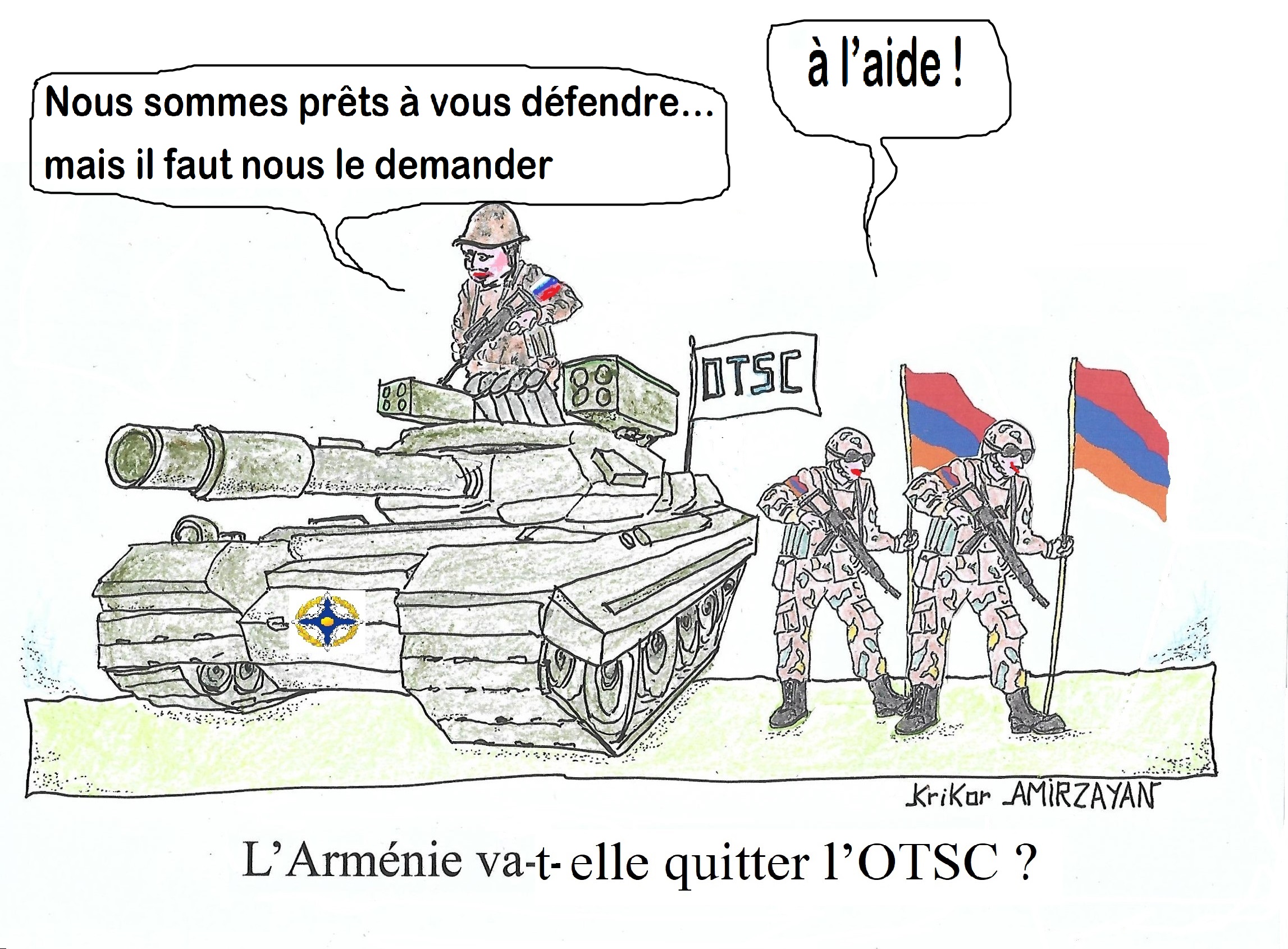 L’Arménie peut reprendre le travail de l’organisation à tout moment affirme le Secrétaire général de l’OTSC