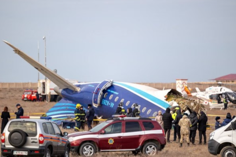 La tension monte entre Bakou et Moscou : la Russie accusée de désinformation après le crash d'un avion azerbaïdjanais