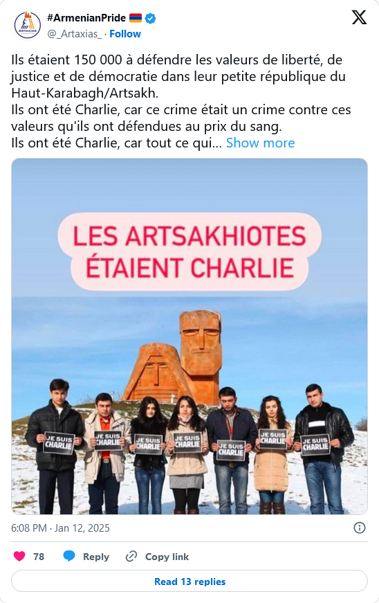 Ils étaient Charlie...